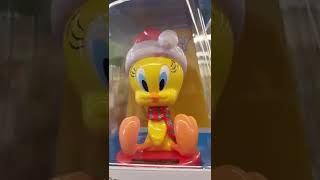 Looney Tunes  Christmas Tweety Bird Solar Bobble Head  5 at Five Below [upl. by Rubin8]