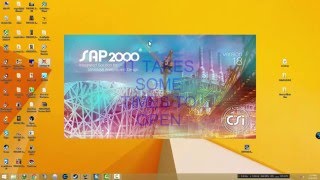 HOW TO INSTALL CSI SAP2000 Version 18 0 1 [upl. by Nahttam734]