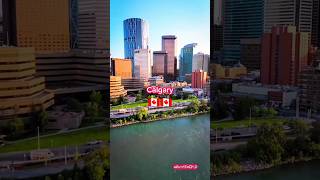 🍁Calgary Canada 🇨🇦 tourism travel visit canada calgary canadalife fyp shorts youtubeshorts [upl. by Dlopoel]