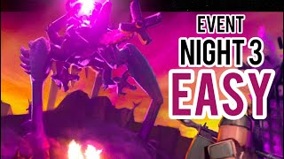 TDS EVENT NIGHT 3 EASY MODE [upl. by Cavil]