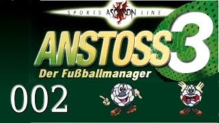 Lets Play Anstoss 3 002  Saisonvorbereitung  deutschgerman gameplay [upl. by Ulises763]