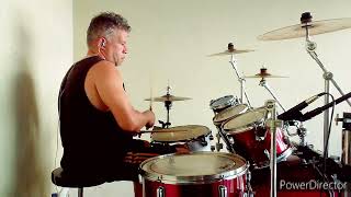 Vem Cear Comigo Gerson Rufino drum cover [upl. by Dardani]