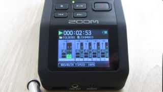 Zoom H6 Recording Test HQ XYMic  LISTEN [upl. by Trude391]