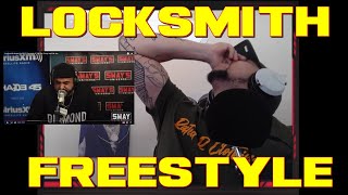 BARSonBARS Locksmith  Sway Freestyle REACTION  SUPREME LYRICISM [upl. by Roice]