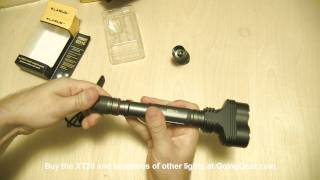 Klarus XT20 LED Flashlight Review [upl. by Eshman]