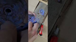 Replacing String on a Chalk Line crosscreekstudio woodworking diywoodworking diy [upl. by Goldman]