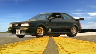 Europes Fastest Street Legal Car TBT  Fifth Gear [upl. by Bathulda]