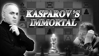 Garry Kasparov vs Veselin Topalov  Kasparovs Immortal 1999 [upl. by Neivad]