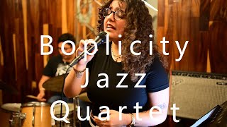 Boplicity Quartet Jazz Jam [upl. by Halihs]