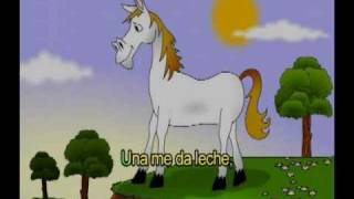 Caballito Blanco Karaoke [upl. by Uni849]