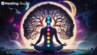 Chakra Balancing Overnight  Feel The Energy Flow Freely With Unblocked Chakras [upl. by Ennasirk]