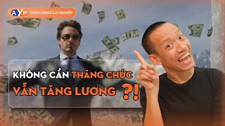 Không cần THĂNG CHỨC vẫn TĂNG LƯƠNG 3 hướng tăng thu nhập cho sự nghiệp của bạn Nguyễn Hữu Trí [upl. by Avictor]