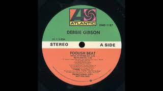 Debbie Gibson – Foolish Beat Promo 12quot Extended Version [upl. by Bev]