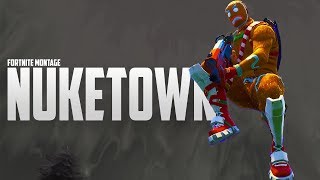 quotNUKETOWNquot  Fortnite Montage Juice WRLD amp Ski Mask the Slump God [upl. by Danaher56]