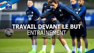 Travail devant le but pour les attaquants [upl. by Combs]