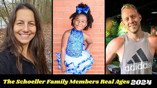 The Schoeller Family Members Real Name And Ages 2024 [upl. by Anirtep]