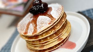 Fluffy pancakes recipe [upl. by Lat]