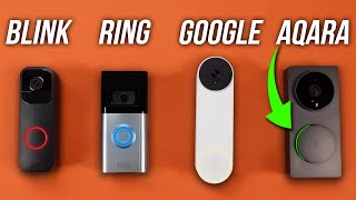 The Ultimate Smart Video Doorbell Comparison 4 Popular Models [upl. by Eidnyl]