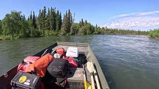 Jet Boating The Alukag River In SW Alaska [upl. by Horatio]