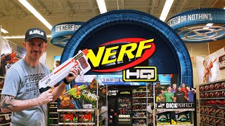 Buying NERF GUNS at TOYS R US [upl. by Ed732]