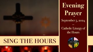 9524 Vespers Thursday Evening Prayer of the Liturgy of the Hours [upl. by Carmen]