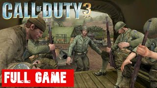 Call of Duty 3 PS2  Longplay Full Game PlayStation 2 [upl. by Anifesoj]