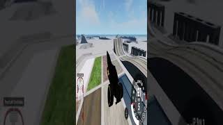 Formula One Jump and Crash BeamNGdrive [upl. by Yolane278]