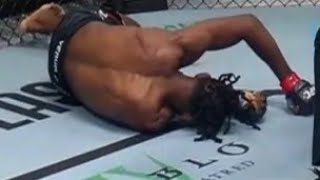 UFC Fight Night 247 results Carlos Prates flattens Neil Magny in firstround walkoff KO Video [upl. by Ajuna476]