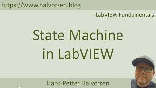 State Machine in LabVIEW [upl. by Cuyler]