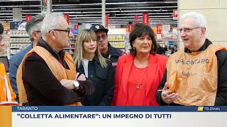 Taranto quotColletta alimentarequot un impegno di tutti [upl. by Sergio]