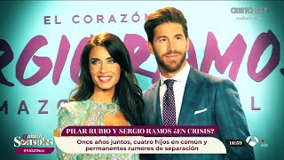 Pilar Rubio y Sergio Ramos ¿en crisis  Y ahora Sonsoles [upl. by Aenel]