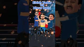 Elvish Yadav VS Dhruv Rathi Exposed  TITANIUM LEGENDS shorts [upl. by Idet]