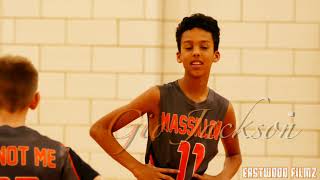 Massillon Tigers 2021 Basketball Highlights 6th grade [upl. by Suoirred557]