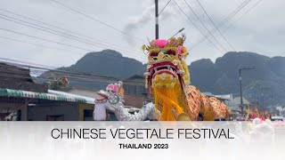 Phuket vegetable festival 🇹🇭 Nine Emperor Gods Festival danishzehen [upl. by Selassie]