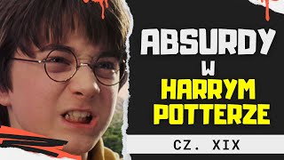 Absurdy w HARRYM POTTERZE odc XIX  Strefa Czytacza [upl. by Essila]