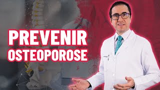 Como Prevenir a Osteoporose  5 Recomendações [upl. by Anaic732]