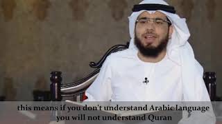 Interpretation Surah yusuf  verse 2  Episode 1  AlShaikh Waseem Yusuf [upl. by Ashman]