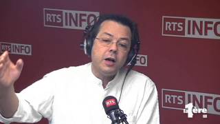 La chronique satirique  quotLes Guignols de linfâmequot Pascal Bernheim [upl. by Enaed]