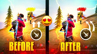 ⚠️ Very Important OneTap  Tricks  Mistakes  You Need To Know ⛳️  Headshot Trick Free Fire 🚀 [upl. by Darill]