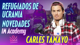 Carles Tamayo cabreado por que Cuatro y Telecinco lo rotulan como estudiante de IM Academy [upl. by Norwood418]