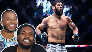 CRAZY SUBMISSION TO STAY UNDEFEATED Khamzat Chimaev vs Robert Whittaker UFC 308 Reaction [upl. by Rudelson]