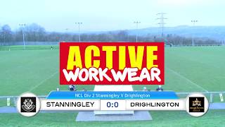 Stanningley V Drighlington NCL Div 2 [upl. by Annaeiluj]