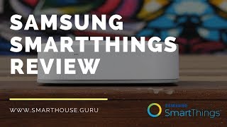 Samsung Smartthings Hub Review The Good amp Bad [upl. by Molahs]