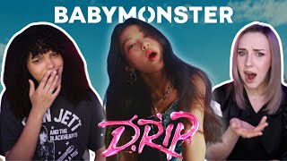 COUPLE REACTS TO BABYMONSTER  DRIP MV [upl. by Isaacs696]