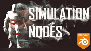 Easy Particle Simulation  Blender 36 Geometry Nodes Tutorial [upl. by Yotal807]