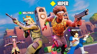 🔴 FORTNITE RECARGA CON RUBIUS VEGETTA y WILLYREX🔥 [upl. by Airalav257]