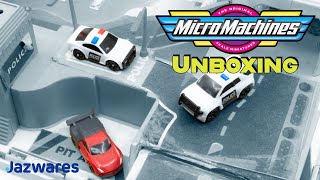 Micro Machines Revival from Jazwares Series 3  Starter Packs [upl. by Kahcztiy]