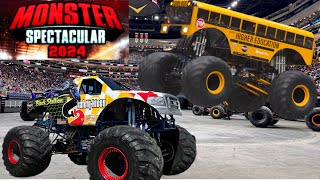 Monster Spectacular 2024 Full Show Quebec Monster Truck Show [upl. by Ambrosius352]