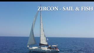 ZIRCON SAIL amp FISH VIDEO  Relax Cruises [upl. by Nilrev385]