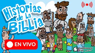 🔴 EN VIVO  Historias Animadas de la Biblia para niños  Saddleback Kids en Español [upl. by Acinod440]